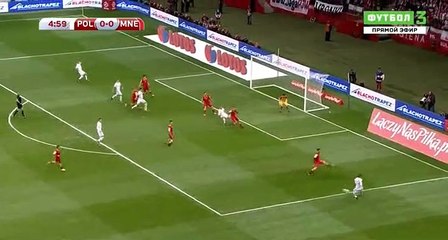 Krzysztof Maczynski Goal HD - Poland	1-0	Montenegro 08.10.2017