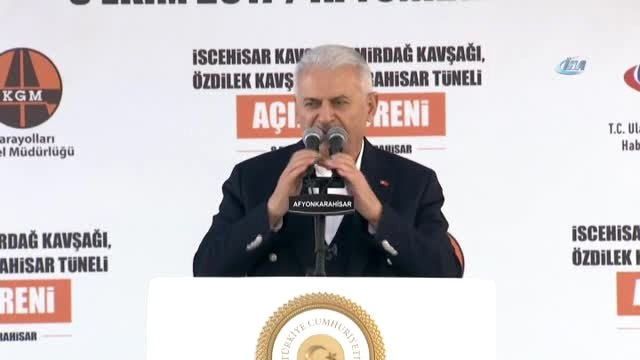 Başbakan Yıldırım'dan Taşeron İşçilerine Müjde