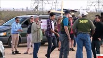 DECLARATION OF WAR: ILLEGAL ALIENS DEMAND SHUT DOWN OF US GOV FACILITY WHILE WAVING MEXICAN FLAG