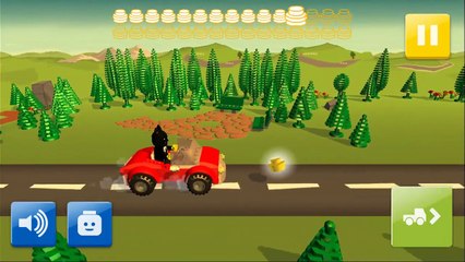 Lego Juniors Create and Cruise Game - Car driving for kids
