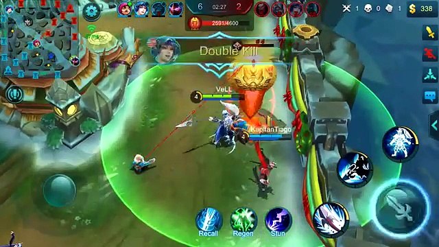 Mobile Legends: Zilong Unstoppable Build