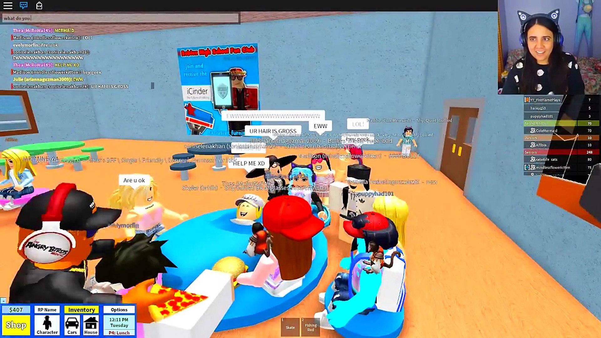 ⁣FIGHTING THE BULLIES!! A Roblox Bully Story - Roblox High School | Roblox Roleplay