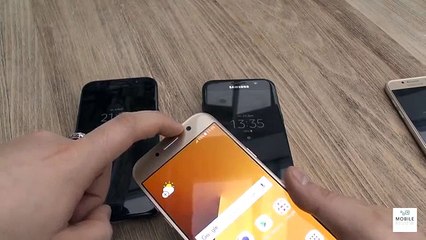 Знакомство со смартфонами Samsung A3 A5 A7 2017