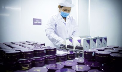 Nhà máy Mỹ Phẩm Huyền Cò đạt tiêu chuẩn ASEAN CGMP
