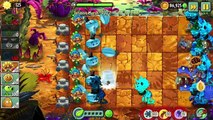 Plants vs. Zombies 2 Gameplay NEW One Plant Power Up Plantas Contra Zombies 2