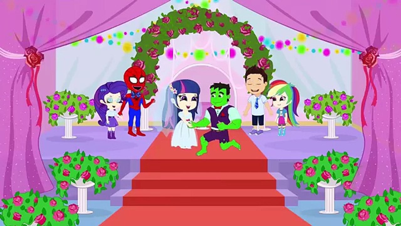 Masha And Dora Frozen Elsa Spoiled Wedding Funny Prank Finger Family Nursery Rhymes