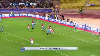 Buts de Monaco match de ligue des champions