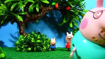 Peppa Pig e Pig George caem de cima da arvore - Completo em português Brasil
