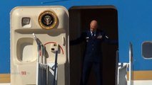President Trump arrive in Las Vegas, Nevada Oct 4, 2017. President Trump  Las Vegas trip