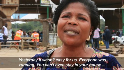 Anger in Ghana after four die in fuel station fire, blasts