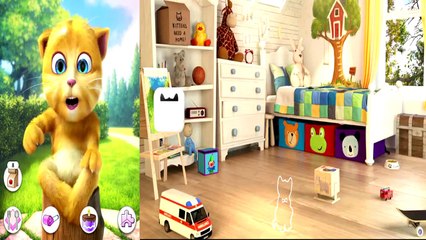 My Talking Tom VS Little Kitten - My Favorite Cat For Children