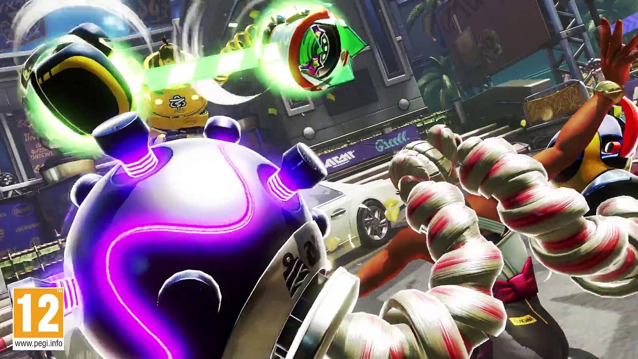 Arms, bande annonce de la version 3.2