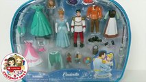 RARE Cinderella Deluxe Princess Set - Polly Pocket Dresses Story Set Disney Parks
