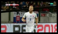 Adam Nemec Goal HD - Slovakia 1-0 Malta - 08.10.2017