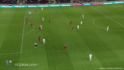 Adam Nemec Goal vs Malta (1-0)