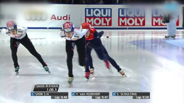 심석희, 쇼트트랙 월드컵 2차 1,000m 금메달 / YTN