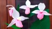 How to make Paper Flowers Orchid Ladys Slipper / Cypripedium reginae (Flower # 82)