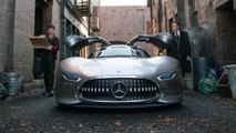 La liga de la Justicia: así es el nuevo coche de Bruce Wayne