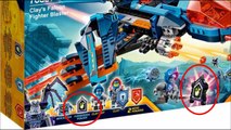 LEGO Nexo Knights ALL FORBIDDEN POWERS in NEW 2017 Sets!