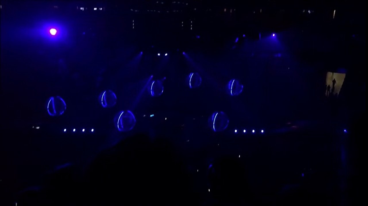 Muse - Prelude, Manchester Arena, 04/09/2016