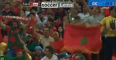 Khalid Boutaib  Goal HD - Morocco 1-0 Gabon 07/10/2017 HD