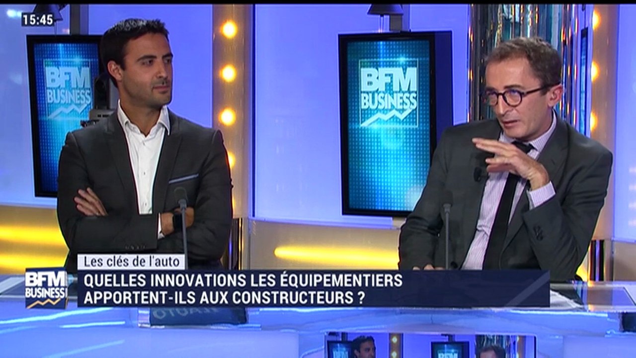 Les clés de l’auto: Quelles innovations les équipementiers apportent-ils aux constructeurs ? - 07/10