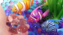 DIY How To Make Real Robotic Fish Colors Orbeez Aquarium Learn Colors Slime