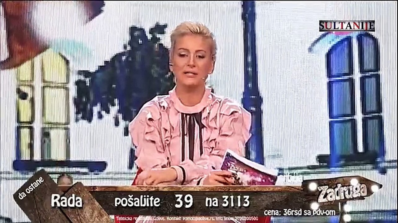Dusicino  saopstenje u vezi  Zarka - Zadruga_ Pinktv _07.10.2017.