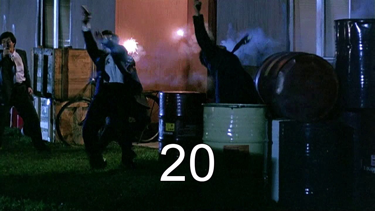 A Better Tomorrow Killcount