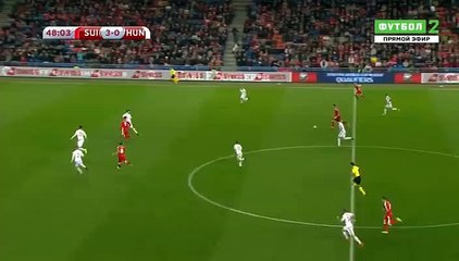 Steven Zuber Goal HD - Switzerland 4-0 Hungary 07.10.2017