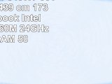 MSI CR702MP345W7 001758SKU70 439 cm 173 Zoll Notebook Intel Pentium 3560M 24GHz 4GB