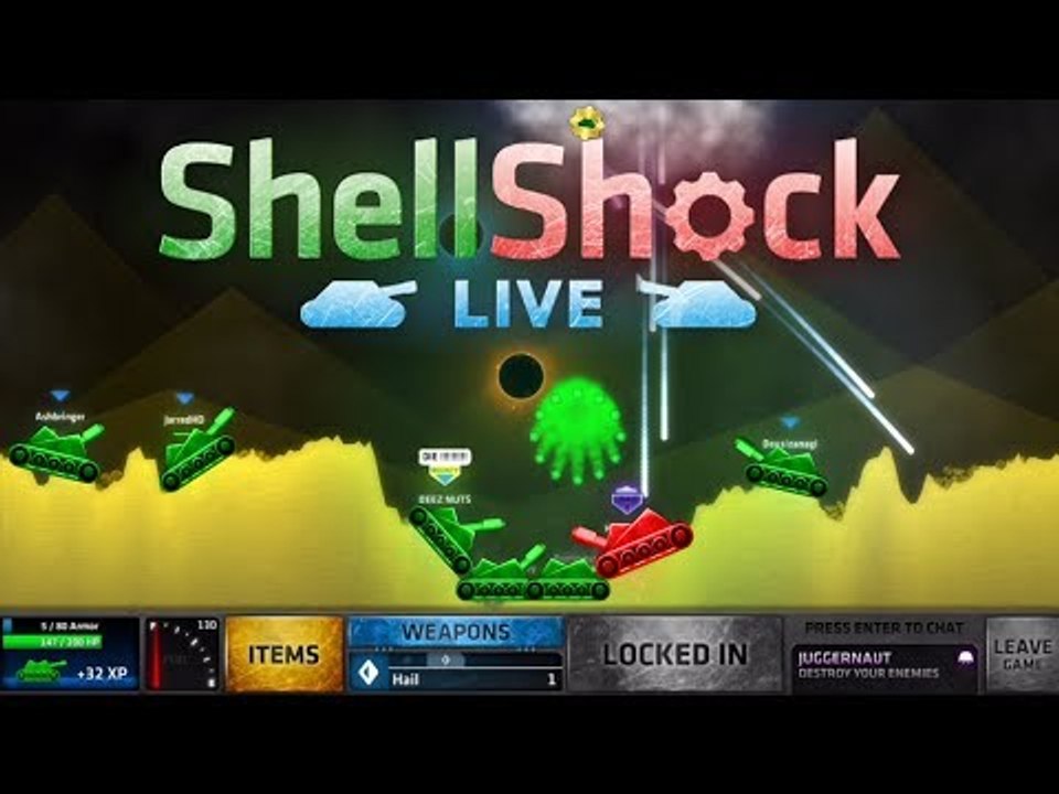 Defeating A Difficult Juggernaut! - Big Win! - (ShellShock Live)