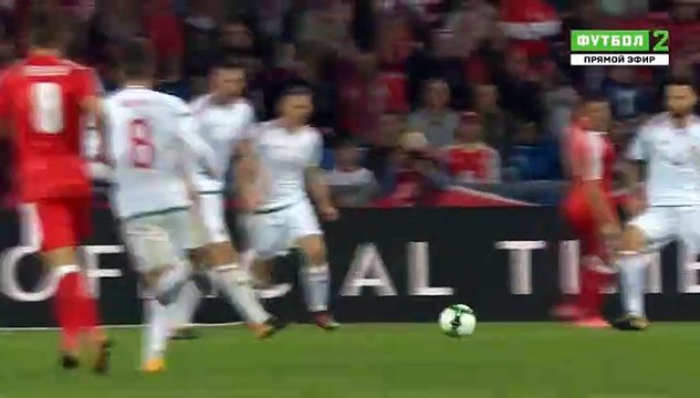 Steven Zuber Goal HD - Switzerland	4-0	Hungary 07.10.2017