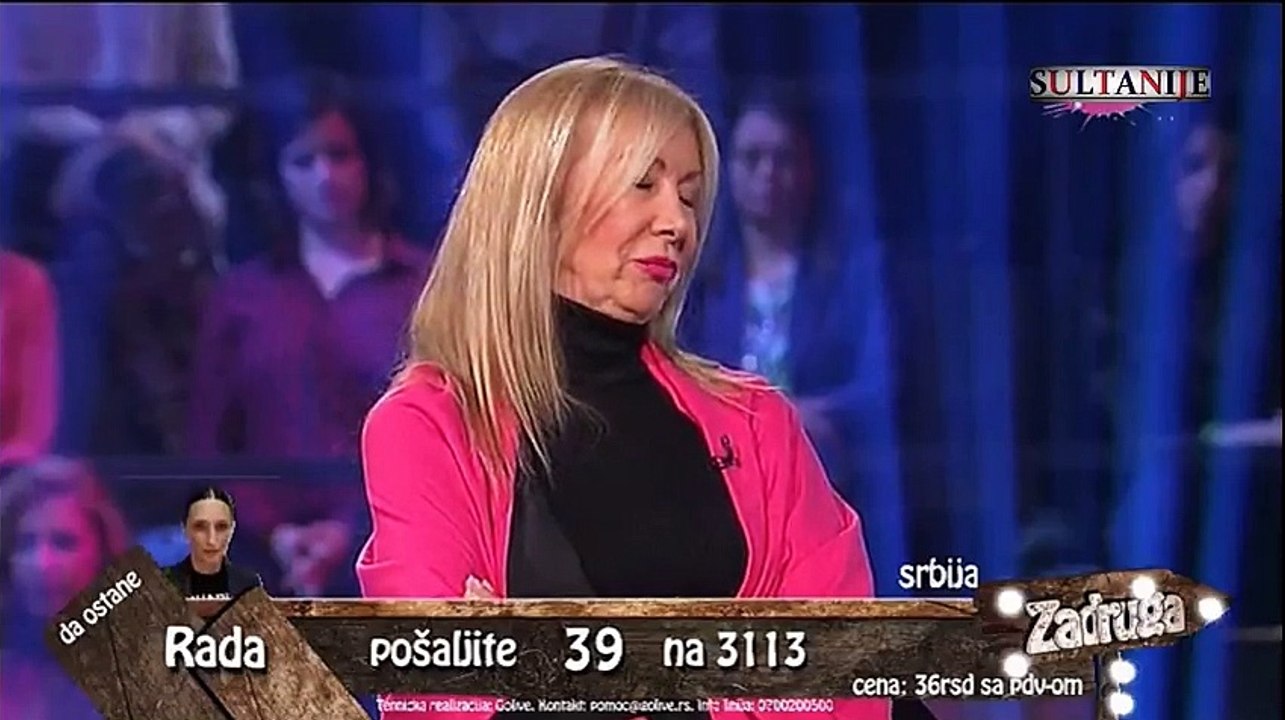 Novinari - pranje  produkcije  u vezi Zarka  1 - Zadruga - rtv Pink - 07.10.2017.
