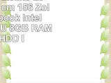Toshiba Satellite L50C1XN 396 cm 156 Zoll HD Notebook Intel Core i35005U 8GB RAM 1TB