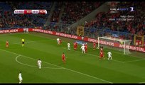 Richard Guzmics Goal HD - Switzerland 4-1 Hungary - 07.10.2017