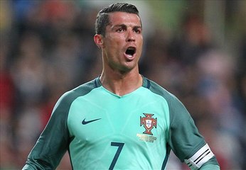 Ronaldo Goal HD - Andorra 0-1 Portugal 07/10/2017 HD