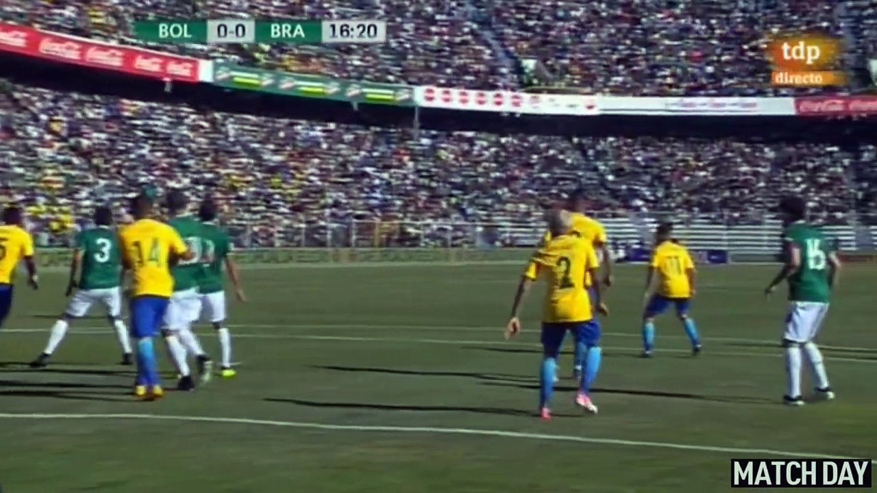 || Bolivia vs Brazil 0-0 - Extended Match Highlights - World Cup Qualifiers 05/10/2017 HD ||