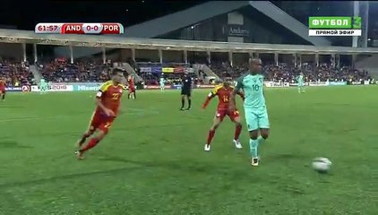 Cristiano Ronaldo Goal HD - Andorra 0-2 Portugal 07.10.2017