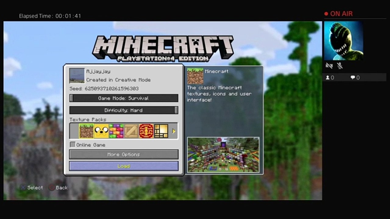 jayden1130115's Live PS4 Broadcast