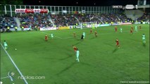 Golo de Cristiano Ronaldo frente a Andorra