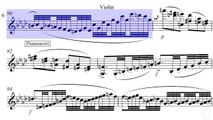 A.Dvorak - Romance in F minor Op 11 - Violin and Piano - Piano accompaniment