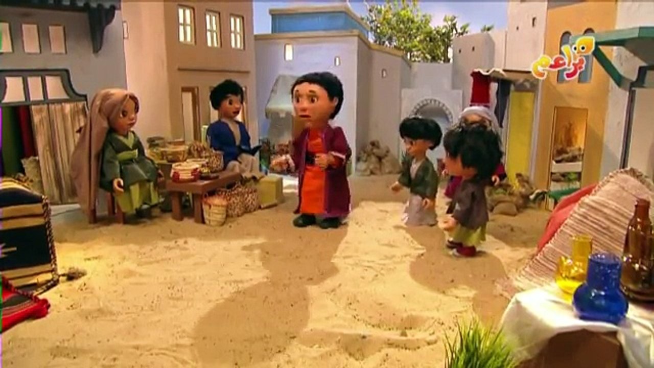 براعم : حكايات العم مصلح - حكاية سليم و اللغز