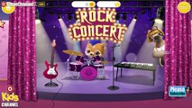 Rock Star Animal Hair Salon TutoTOONS Educational Pretend Play Games Android Gameplay Video