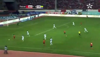 Khalid Boutaib Goal HD - Morocco	2-0	Gabon 07.10.2017