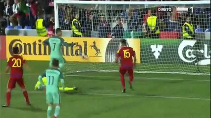 Cristiano Ronaldo Goal HD - Andorra 0-1 Portugal 07.10.2017