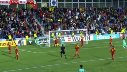 Andre Silva Goal HD - Andorra 0 - 2 Portugal - 07.10.2017 (Full Replay)