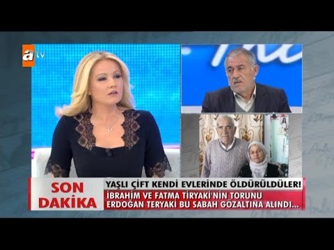 Yaşlı çift kendi evlerinde öldürüldüler - Müge Anlı ile Tatlı Sert 1563. Bölüm - atv