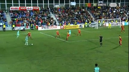 Andorra 0 - 2 Portugal 07/10/2017  Andre Silva Super Goal 86' World Cup Qualif HD Full Screen .