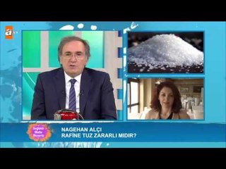 Rafine tuz zararlı mı? - Sağlıklı Mutlu Huzurlu 60. Bölüm - atv